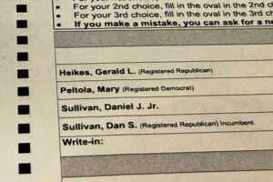Report: Peltola’s campaign involved in effort to recruit second Dan Sullivan for Alaska Senate race