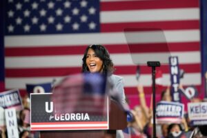 Georgia’s Keisha Lance Bottoms navigates the challenges of Black women battling political barriers