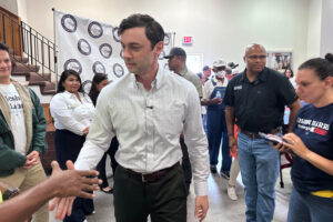 How Jon Ossoff and Susan Collins are turning a mundane part of their jobs into a reelection pitch