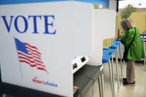 Voters favor Democrats on key issues but lack faith in either party to solve problems: AP-NORC poll