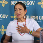 In New Mexico governor’s race, Deb Haaland’s historic bid tests Democrats’ political hold