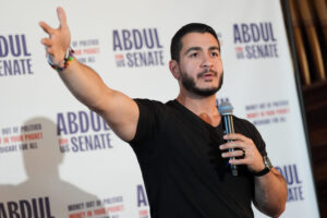 Obama is to appear with El-Sayed in Detroit as the ex-president gets more involved in the midterms