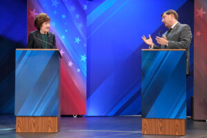 Jackson doesn’t regret telling Collins to ‘shut up’ after protester interrupted Maine Senate debate