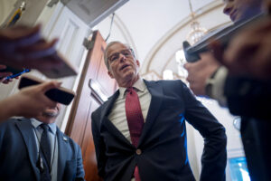 Thune makes final push in red states as he scrambles to save Republicans’ Senate majority