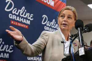 Trump brings a last-minute rally boost to Darline Graham in South Carolina’s US Senate race