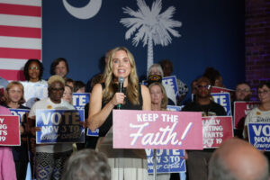 Trump lends support for Darline Graham in South Carolina as Republican anxiety rises in Senate race