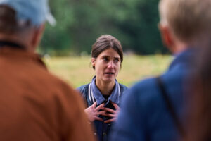 Democrat Marie Gluesenkamp Perez fights to keep a foothold in Pacific Northwest’s Trump country