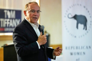 3 billionaires give Republican Tom Tiffany a big cash boost in the Wisconsin governor’s race