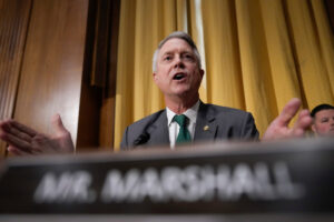 Sen. Roger Marshall sought funding to address a water shortage. The project could benefit his ranch