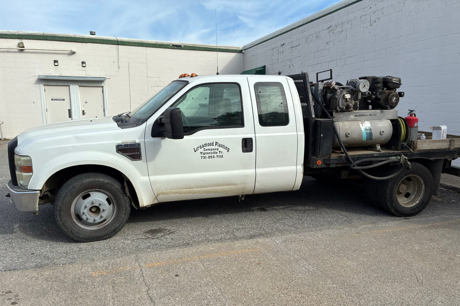 This image provided by the Tennessee Bureau of Investigation shows a truck, allegedly stolen by esc...