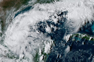 Tropical Storm Isaias forms, forecast to become a hurricane and hit the US Gulf Coast this week