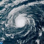 Hurricane Nolo Intensifies to Category 3 in Remote Pacific, Poses No Immediate Threat to Hawaii