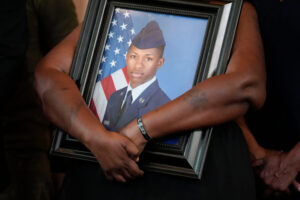 Jury acquits fired Florida sheriff’s deputy in killing of Black U.S. Airforce Airman Roger Fortson