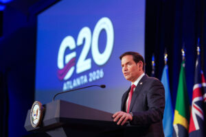 G20 foreign ministers to end Atlanta meeting without consensus on key issues
