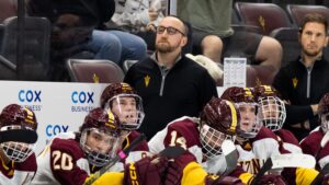 Mayich attorney: ASU hockey coach replaced phone after workout, hasn’t ‘done anything right’