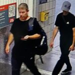 The second suspect is described as a white male wearing a black t-shirt and carrying a black backpack. (Phoenix Police Department)