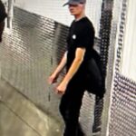 The first suspect is described as a white male wearing a black t-shirt and a gray baseball cap. (Phoenix Police Department)