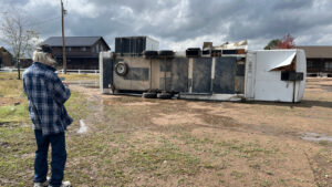 Heber residents face aftermath of potential tornado: ‘This puts me homeless now’