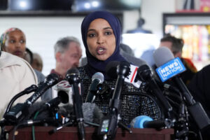The Latest: Homeland Security agents searched Rep. Ilhan Omar’s home