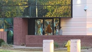Vandals target border wall contractor Fisher Industries’ Tempe office