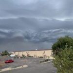 Storms bring scattered showers, dust to Valley causing delays at Sky Harbor and power outages