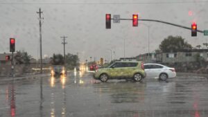 Parts of metro Phoenix see showers before evening lull, overnight ramp up