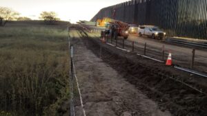 Lochiel protest moves to tree in Mexico after border agents clear U.S. cottonwoods