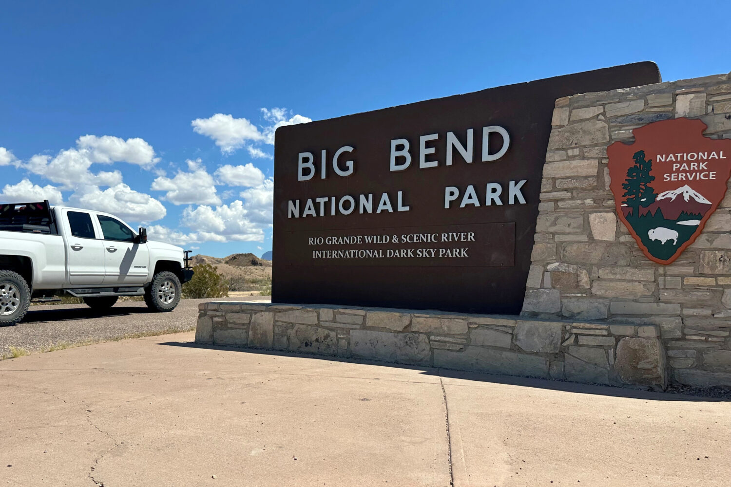 Big Bend National Park, Texas, is seen, Sept. 19, 2026. (AP Photo/Rebecca Santana)Credit: AP Photo/...