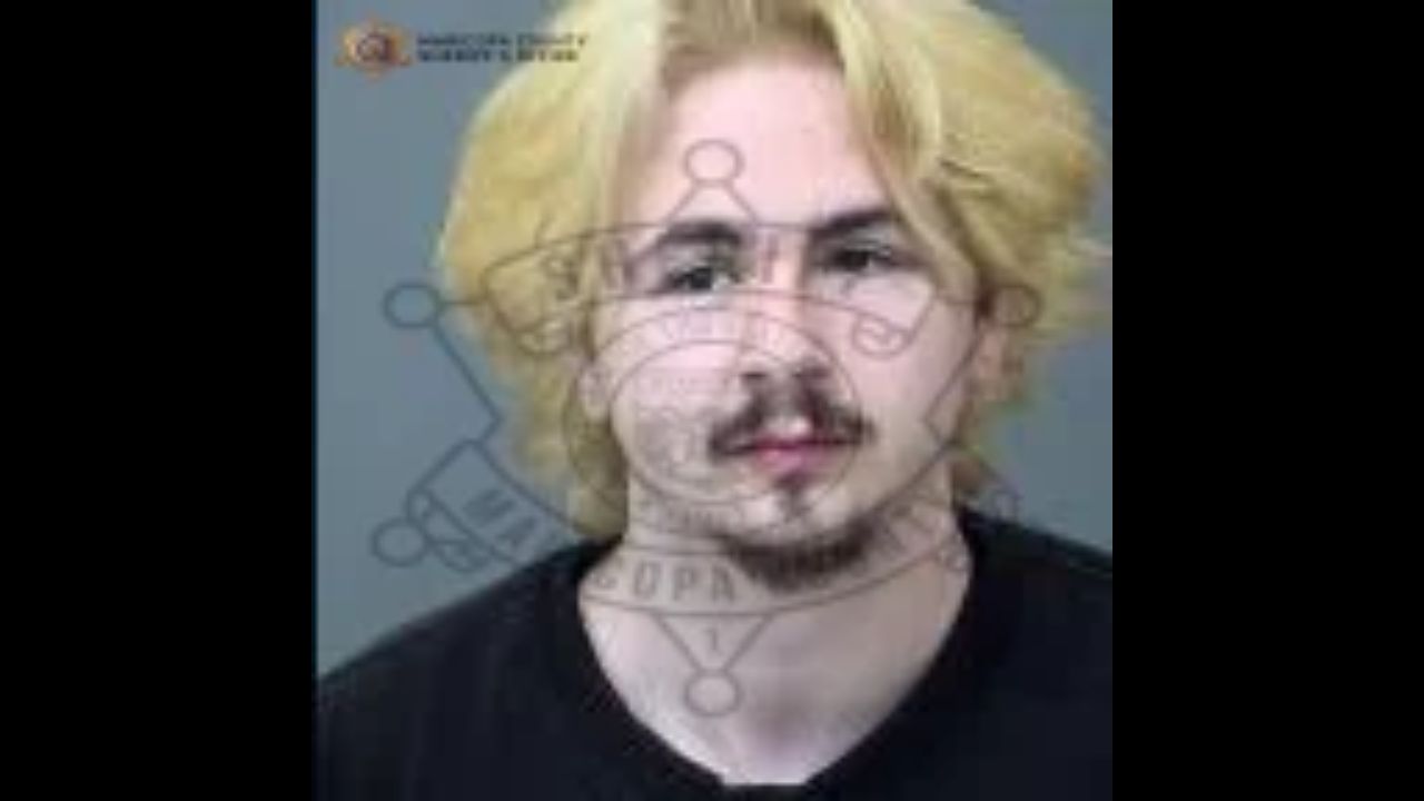 A teen tried to flee and assaulted an officer after causing a multivehicle pileup near a Phoenix bu...
