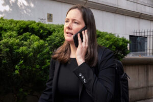 Judge rules Maurene Comey, daughter of ex-FBI director, was unlawfully fired by Trump administration