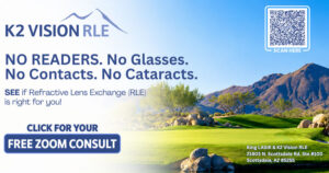 What is Refractive Lens Exchange? KTAR’s Mike Broomhead shares his RLE experience