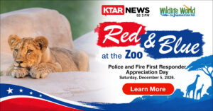 KTAR’s Red & Blue at the Zoo