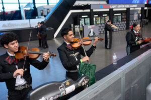 With violins, trumpets and the guitarrón, Las Vegas is training the mariachi educators of tomorrow