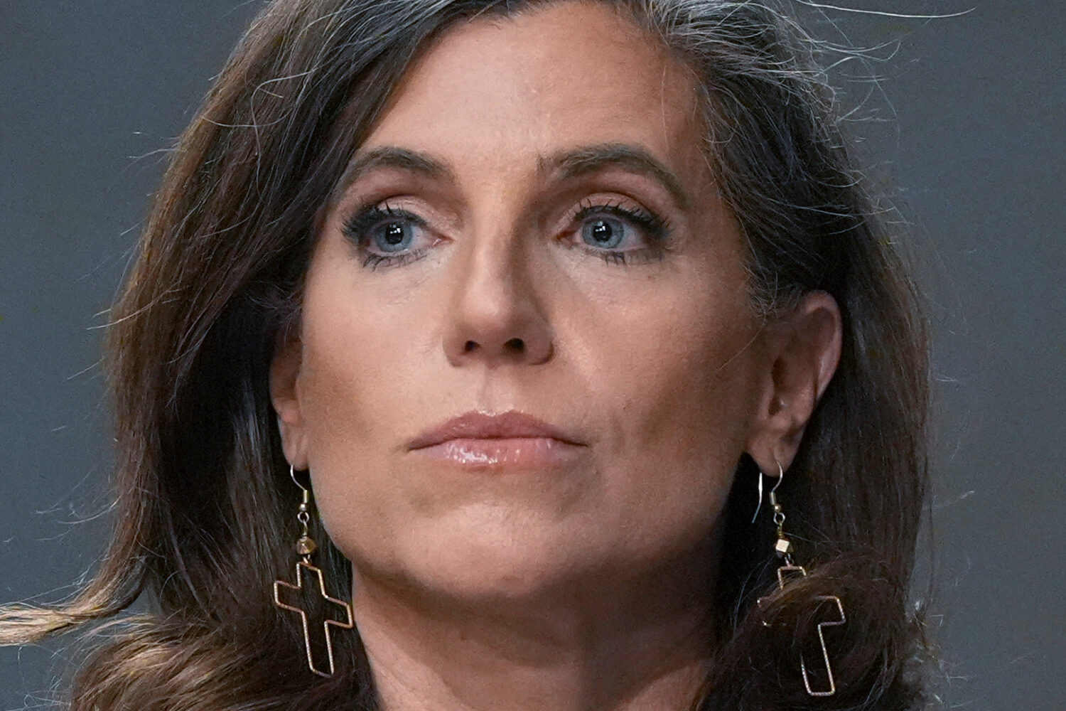 FILE - Rep. Nancy Mace, R-S.C., listens during a House Committee on Oversight and Government Reform...