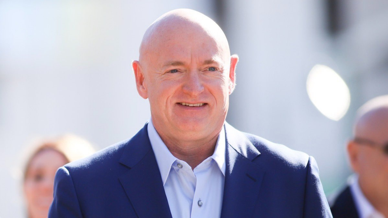 Mark Kelly makes case for Democrats on ‘The View' 1 week before Election Day
