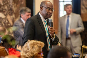 Redistricting mess: Sen. Johnny DuPree, just elected to one seat, running for another