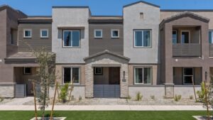 New luxury townhome rental community open in Goodyear