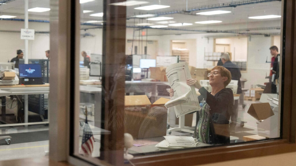 Monday last day to register for Nov. 3 election