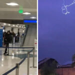 More than 200 flights delayed at Sky Harbor Airport as hail, possible tornado threaten Valley