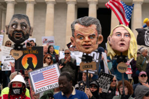 No Kings rallies across U.S. urge voters to cast ballots early ahead of midterms