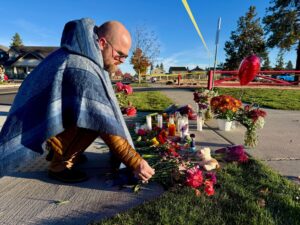 As an Oregon community mourns 4 killed in school shooting, 2 wounded survivors remain hospitalized