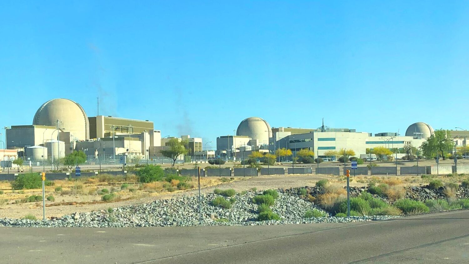 The Palo Verde Nuclear Generating Station is conducting the required yearly test of its emergency n...