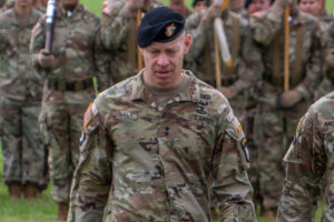 Pentagon accuses newly fired general of leaking sensitive information to the media