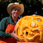 ‘Picasso of Pumpkin Carvers’ brings artistry to a Halloween tradition