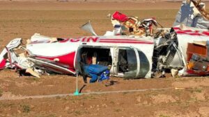 Pilot injured in plane crash in Yuma agricultural field