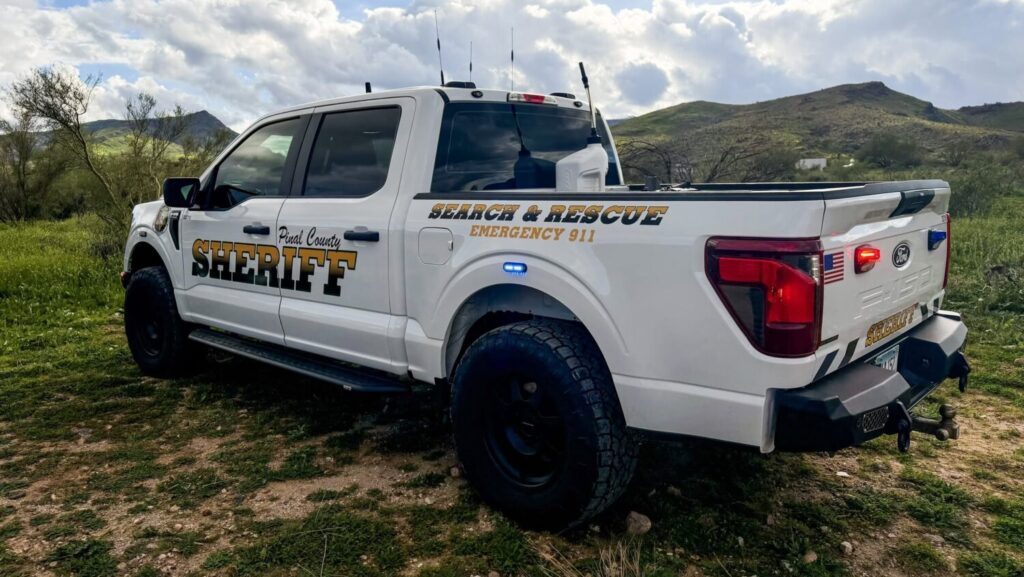 A teen was found in a San Tan Valley roadway with serious injuries on Thursday night, authorities said.