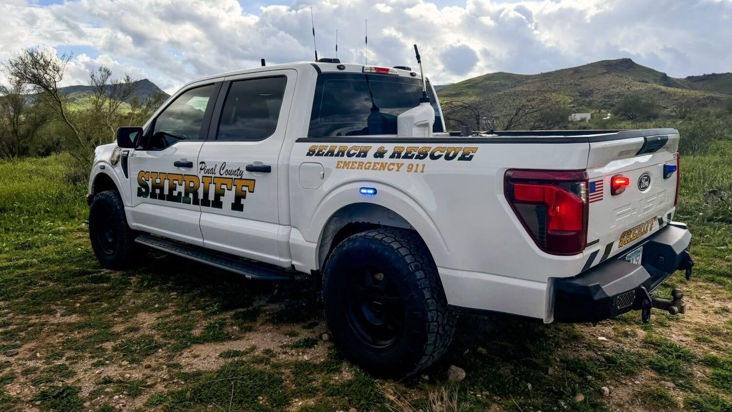 A teen was found in a San Tan Valley roadway with serious injuries on Thursday night, authorities s...