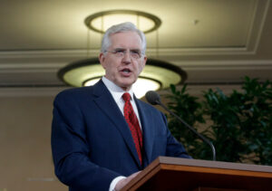 Mormon leader decries explosion in sports gambling, prediction markets
