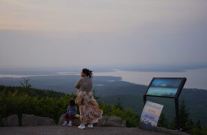 At Cadillac Mountain, a missing Wabanaki marker and the fight over what national parks should tell
