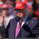 President Donald Trump insults Gov. Katie Hobbs in Bullhead City rally: ‘She’s just a dumb person’